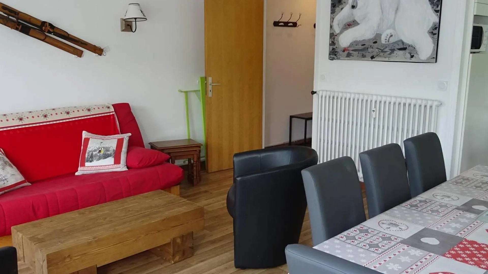 Appartement 4 Pieces Pour 8 Pers. Avec Garage, Proche Commerces Et Remontees Mecaniques - Fr-1-802-57 لي جيه فرنسا