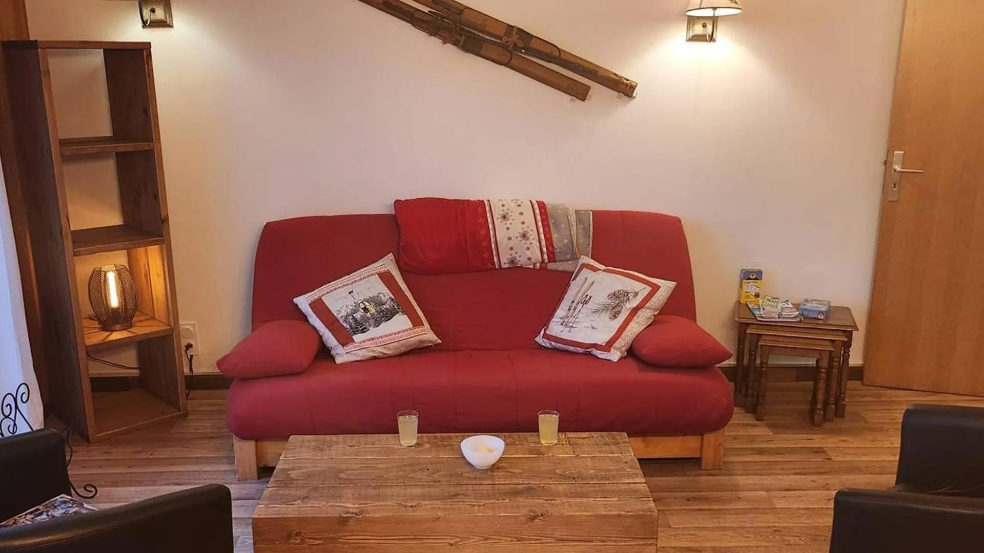شقة Appartement 4 Pieces Pour 8 Pers. Avec Garage, Proche Commerces Et Remontees Mecaniques - Fr-1-802-57 لي جيه